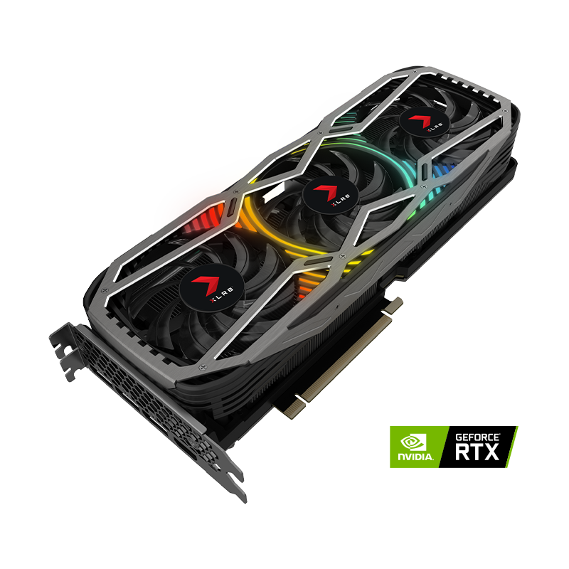 VCG3080T12TFXPPB Pny Geforce Rtx 3080 Ti 12GB GDDR6X XLR8 EPIC-X Rgb Triple Fan GPU