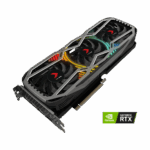 VCG309024TFXPPB Pny Geforce Rtx 3090 24GB GDDR6X XLR8 EPIC-X Rgb Triple Fan GPU