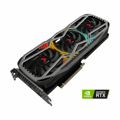VCG309024TFXMPB Pny Geforce Rtx 3090 24GB GDDR6X XLR8 Gaming Triple Fan GPU