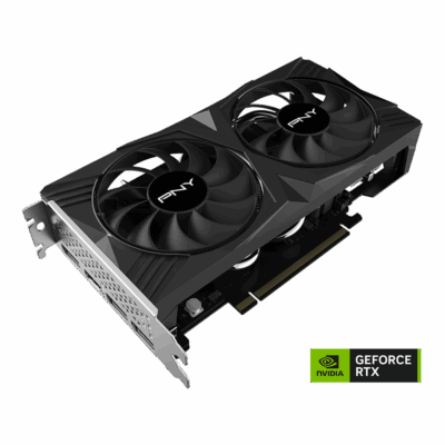 VCG40608DFXPB1 Pny Geforce Rtx 4060 8GB GDDR6 Verto Dual Fan GPU