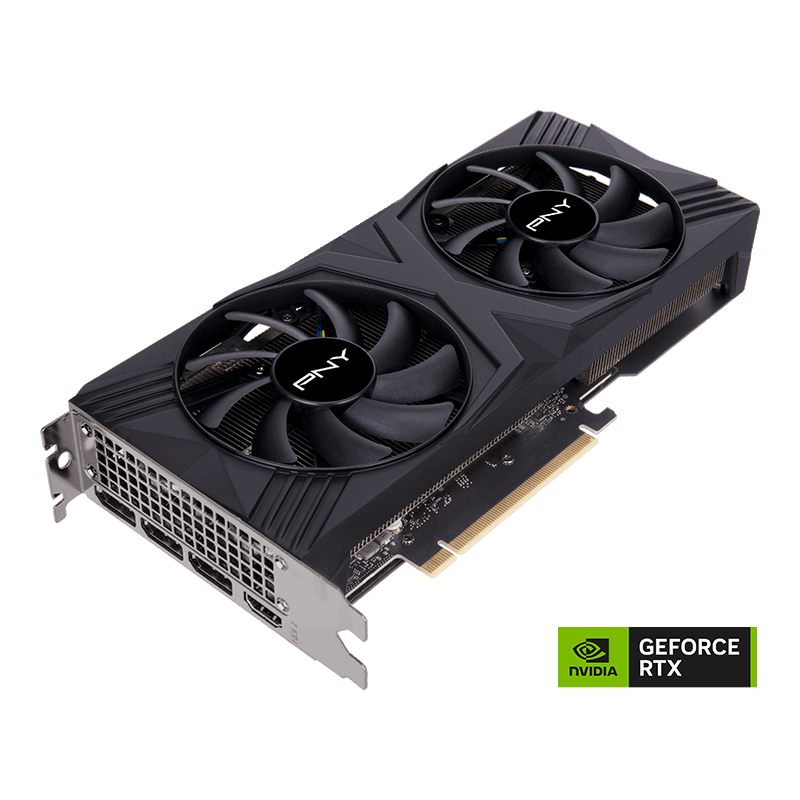VCG4060T16DFXPB1 Pny Geforce Rtx 4060 Ti 16GB GDDR6 Verto Dual Fan GPU