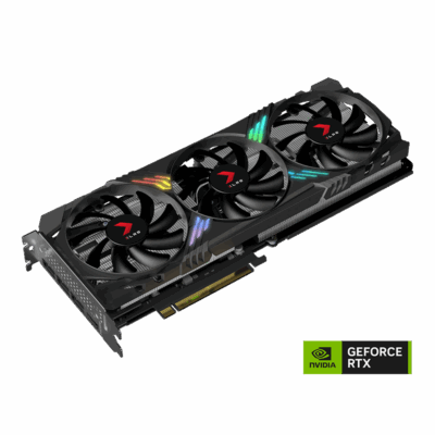 VCG4070S12TFXXPB1-O Pny Geforce Rtx 4070 Super 12GB GDDR6X XLR8 EPIC-X Rgb Oc GPU