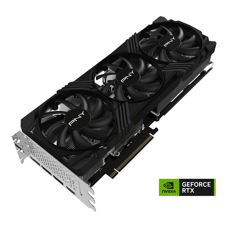 VCG4070T12TFXPB1 Pny Geforce Rtx 4070 Ti 12GB GDDR6X Verto Triple Fan GPU