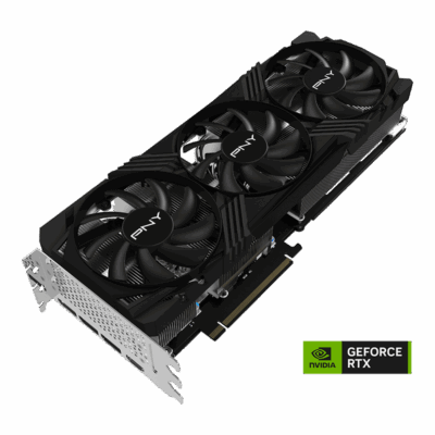 VCG4070TS16TFXPB1-O Pny Geforce Rtx 4070 Ti Super 16GB GDDR6X Verto Oc Triple Fan GPU