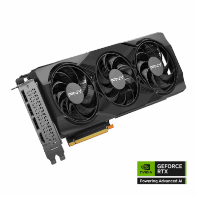 VCG507012TFXPB1-O Pny Geforce Rtx 5070 12GB GDDR7 Verto Oc Triple Fan GPU