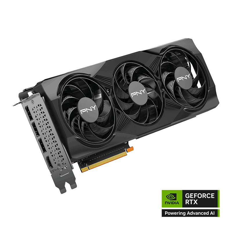 VCG507012TFXPB1-O Pny Geforce Rtx 5070 12GB GDDR7 Verto Oc Triple Fan GPU