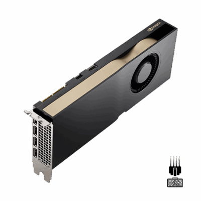 VCNRTXA5500-PB Pny NVIDIA Rtx A5500 24GB GDDR6 PCIe 4.0 Professional GPU