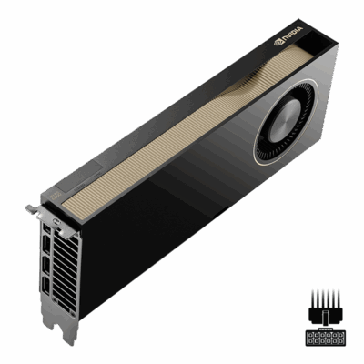 VCNRTXPRO6000BQ-PB Pny NVIDIA Rtx Pro 6000 Blackwell MAX-Q 96GB GDDR7 PCIe 5.0 GPU