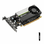 VCNT10004GB-PB Pny NVIDIA T1000 4GB GDDR6 PCIe 3.0 LOW-PROFILE Professional GPU