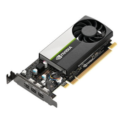 VCNT4004GB-PB Pny NVIDIA T400 4GB GDDR6 PCIe 3.0 LOW-PROFILE Professional GPU