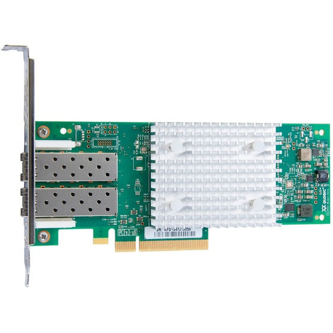 QLE4062C-CK QLogic QLE4062C DUAL-PORT 1GBPS Iscsi PCIe HBA (copper)
