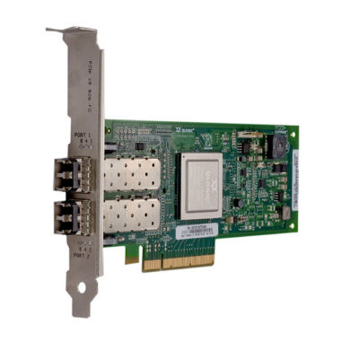 QLE2562-CK QLogic QLE2562 8GB 2-PORT PCIe X8 Fibre Channel HBA