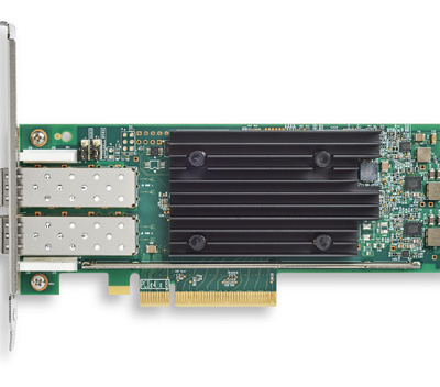 7ZT7A00518 Thinksystem QLogic QLE2742 PCIe 32GB 2-PORT SFP+ Fibre Channel Adapter