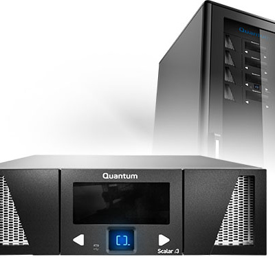 LSC33-BCSE1-L9JA Quantum Scalar I3 Quick Buy LTO-9 FC 25 Slots 1 Drive Bundle