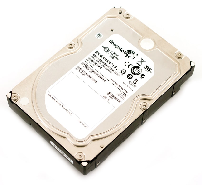 ST4000NM0033 Seagate Constellation Es.3 4TB 7.2K SATA 6GB/S 3.5" Enterprise HDD
