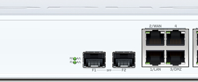 XSBZTCHF6 Sophos Flexi Port Module 2-PORT Gbe Fiber Bypass + 4-PORT Gbe SFP (for Xgs Rackmount)