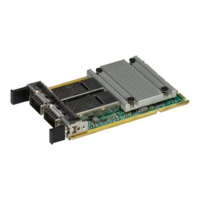 AOC-SLG4-2E4T TWO-PORT GEN4 X8 NVMe SSD Adapter with Retimer