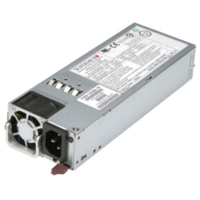 PWS-1K41P-1R Supermicro 1400W 1U Redundant Power Supply 80 Plus Gold