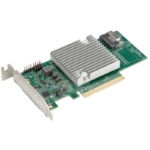 AOC-SLG3-4E2P QUAD-PORT GEN-3 Internal NVMe HBA 6.4 Gb/S