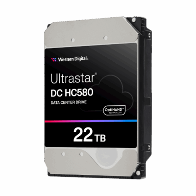 WUH722624ALE6L4 Wd Ultrastar DC HC590 24TB 7.2K SATA 6GB/S 512E 3.5" Enterprise HDD