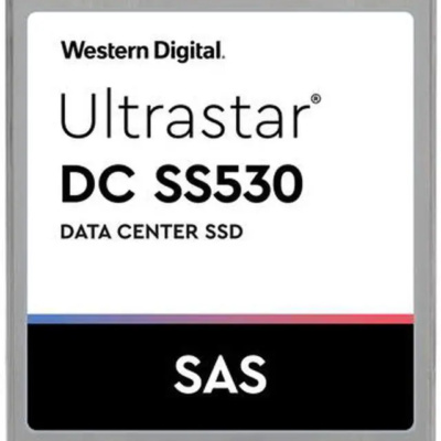 WUSTVA138BSS200 Wd Ultrastar DC SS540 3.84TB SAS 12GB/S 2.5" Enterprise SSD 1DWPD