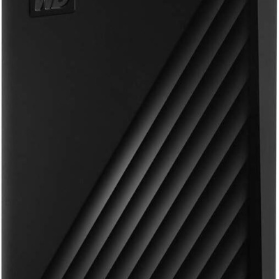 WDBPKJ0040BBK-WESN WD My Passport 4TB USB 3.2 Gen 1 Portable External HDD Black