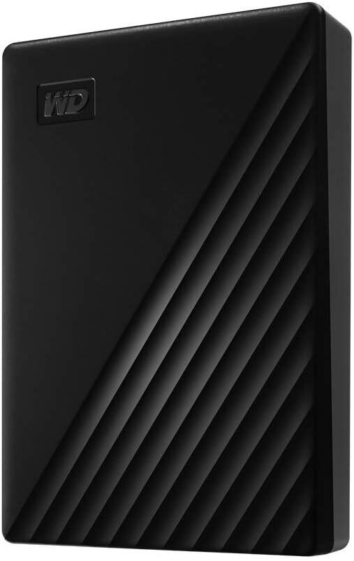 WDBPKJ0040BBK-WESN WD My Passport 4TB USB 3.2 Gen 1 Portable External HDD Black