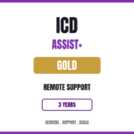 ASSIST-GOLD-3Y ICD Assist+ Remote Support Gold - 3 Year