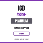 ASSIST-PLATINUM-1Y ICD Assist+ Remote Support Platinum - 1 Year