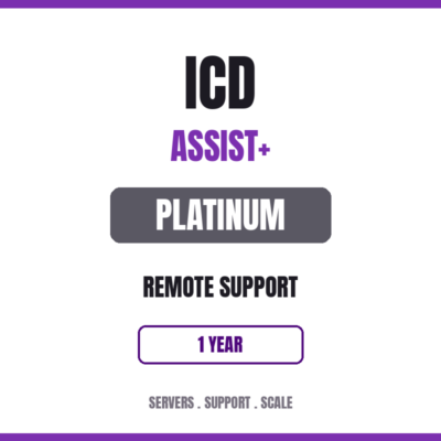 ASSIST-PLATINUM-1Y ICD Assist+ Remote Support Platinum - 1 Year
