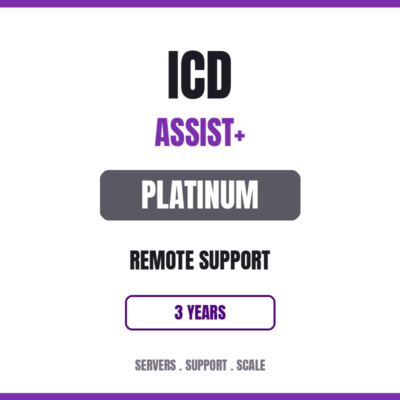 ASSIST-PLATINUM-3Y ICD Assist+ Remote Support Platinum - 3 Year