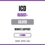 ASSIST-SILVER-2Y ICD Assist+ Remote Support Silver - 2 Year