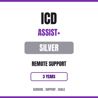 ASSIST-SILVER-3Y ICD Assist+ Remote Support Silver - 3 Year