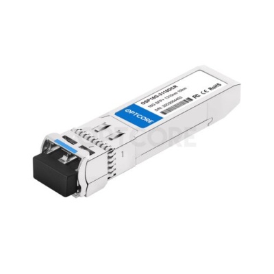 407-BBYC Dell 40GbE QSFP+ BiDi Transceiver 850/900nm LC Duplex MMF 100m OM3 / 150m OM4