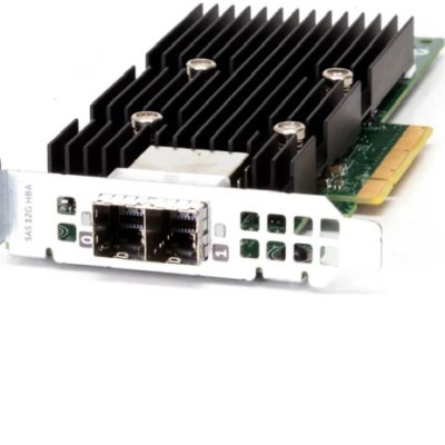 T5D83 Dell 12Gbps SAS HBA External Controller Low Profile
