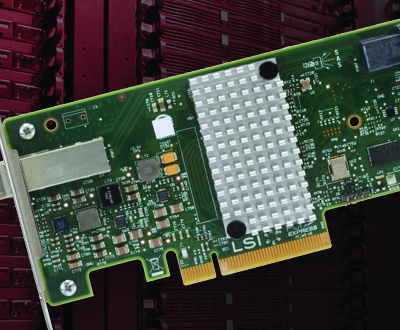 LSI00194 Lsi SAS 9211-8I 6GB/S SAS/SATA PCIe 2.0 X8 8-PORT Internal HBA Single Kit