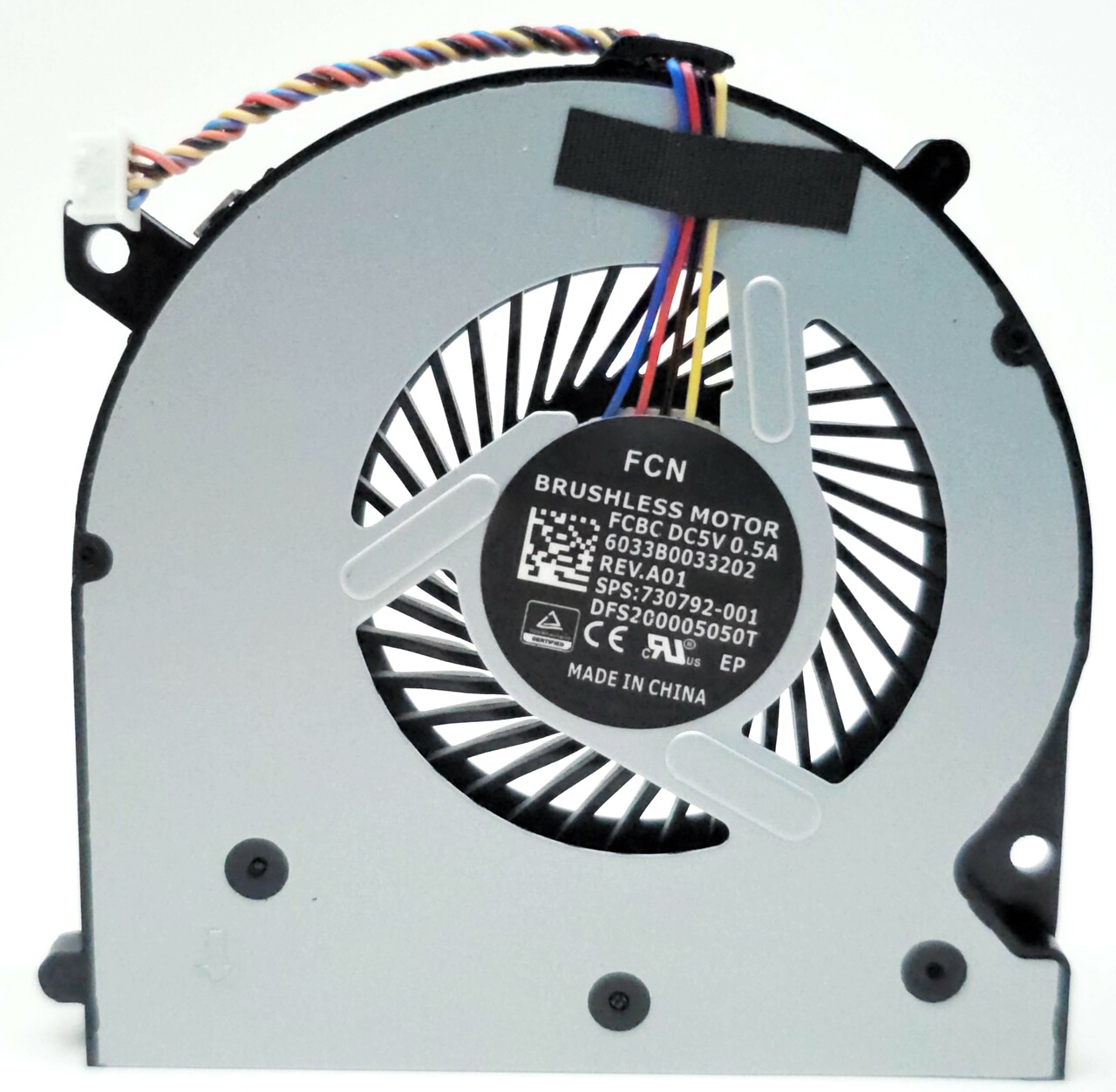 7114N ebm-papst 24V DC Axial Compact Fan 150x38mm 2-Lead