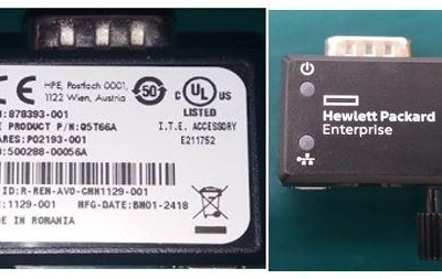 HPE KVM Console SFF USB 8-Pack Interface Adapter (VGA + USB to RJ-45 CAT5)