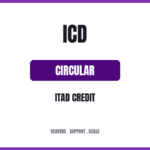 ICD-CIRCULAR-CREDIT ICD Circular Credit - ITAD Harvest Value