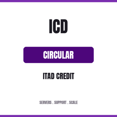 ICD-CIRCULAR-CREDIT ICD Circular Credit - ITAD Harvest Value