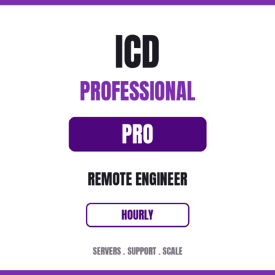 ICD-HOUR-REMOTE ICD Pro+ Remote Engineer - Hour