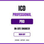 ICD-MANDAY-ONSITE ICD Pro+ On-site Engineer - Man-Day