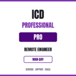 ICD-MANDAY-REMOTE ICD Pro+ Remote Engineer - Man-Day
