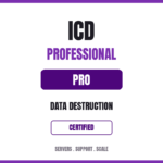 SVC-DATA-DESTRUCTION Icd Retire - Certified Data Destruction
