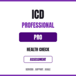 SVC-HEALTH-CHECK Icd Infrastructure Health Check & Assessment