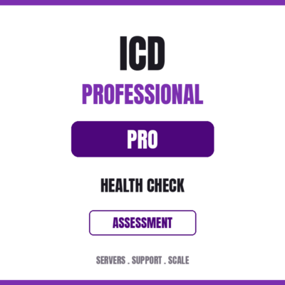 SVC-HEALTH-CHECK Icd Infrastructure Health Check & Assessment