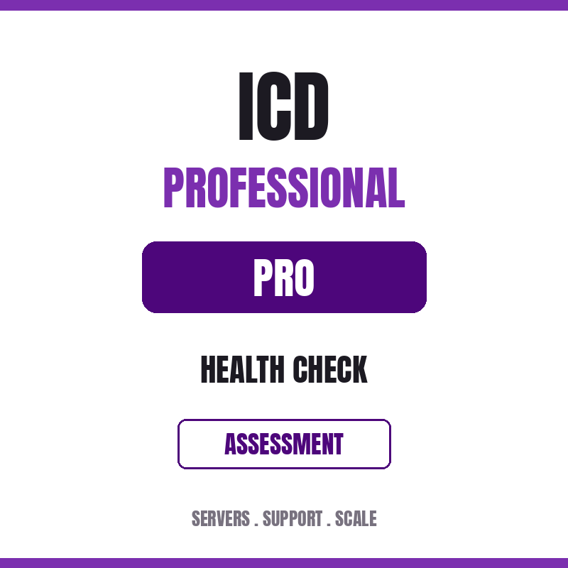 SVC-HEALTH-CHECK Icd Infrastructure Health Check & Assessment