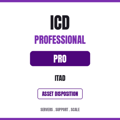 SVC-ITAD Icd Retire - It Asset Disposition (itad)