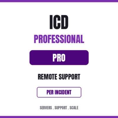 SVC-REMOTE-SUPPORT Icd Remote Technical Support - Per Incident