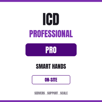 SVC-SMART-HANDS Icd Smart Hands - ON-SITE Field Engineering